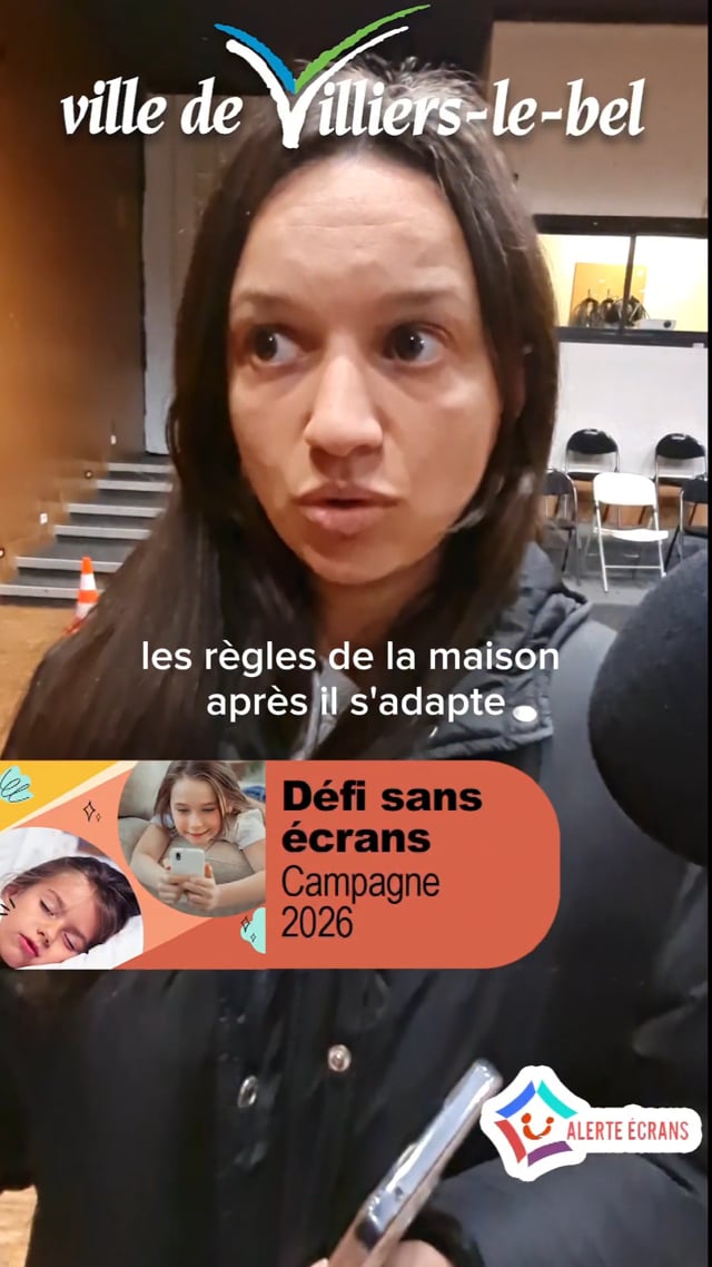 Vimeo Video : Défis 10 jours sans écrans : des parents prêts à soutenir leurs enfants !