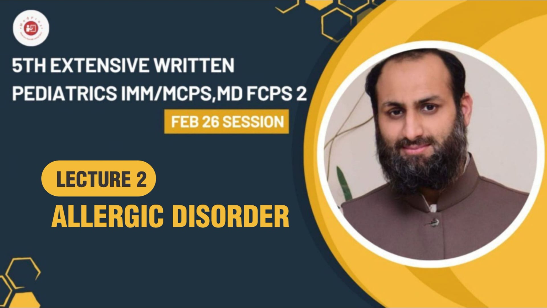 Lecture-2 || Dr Taimoor Khalil