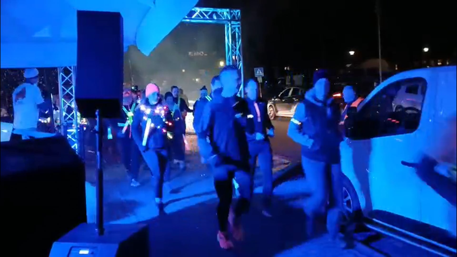 Start BlueMondayRun Roden 2026