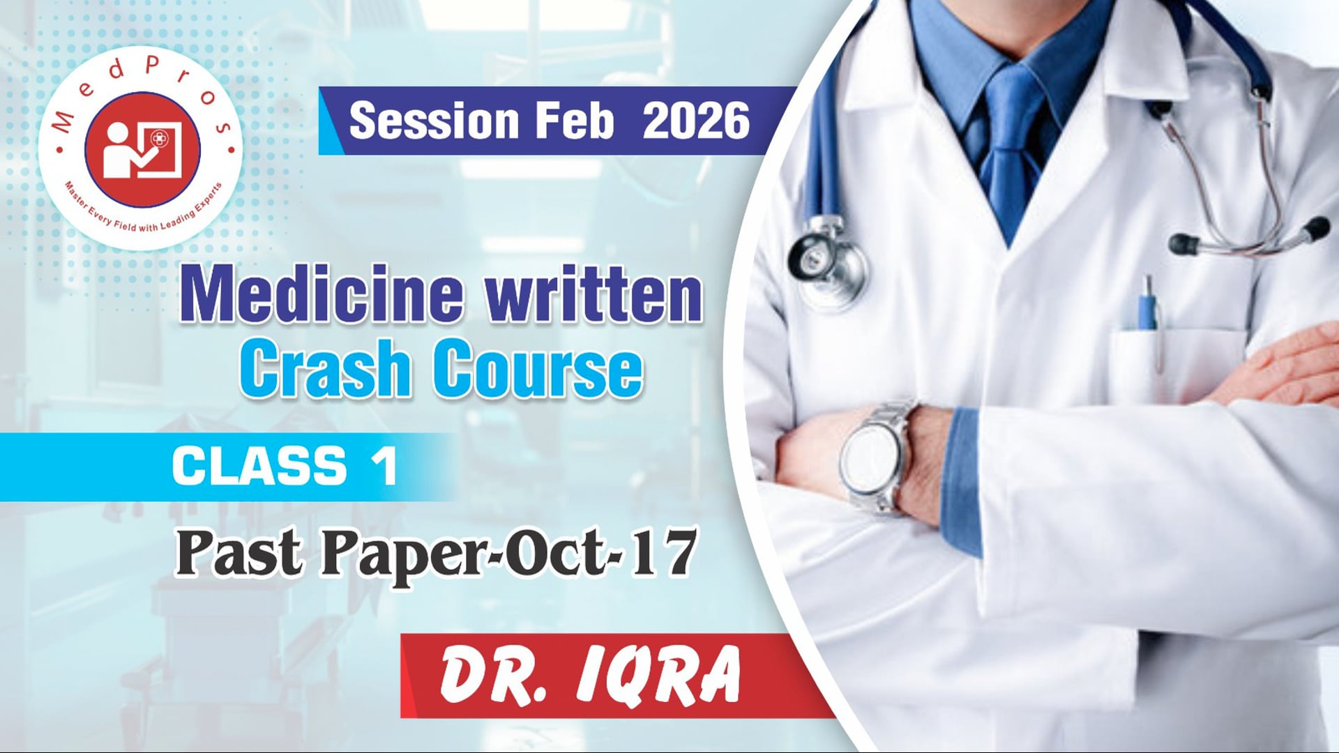 Lecture-1 || Dr Iqra