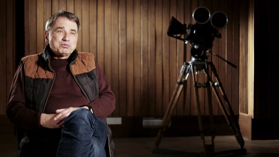 Kadr z realizacji: Waldemar Krzystek