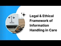 M2P1_Legal&amp; Ethical Framework of Information Handling  in Care