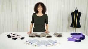 Videokurs: 'Freundschaftshandschuhe nähen' - Artikel-Nr. 4012