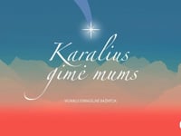 Kalėdinis giesmių vakaras „Karalius gimė mums” 2025
