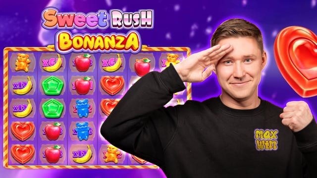 Sweet Rush Bonanza – David