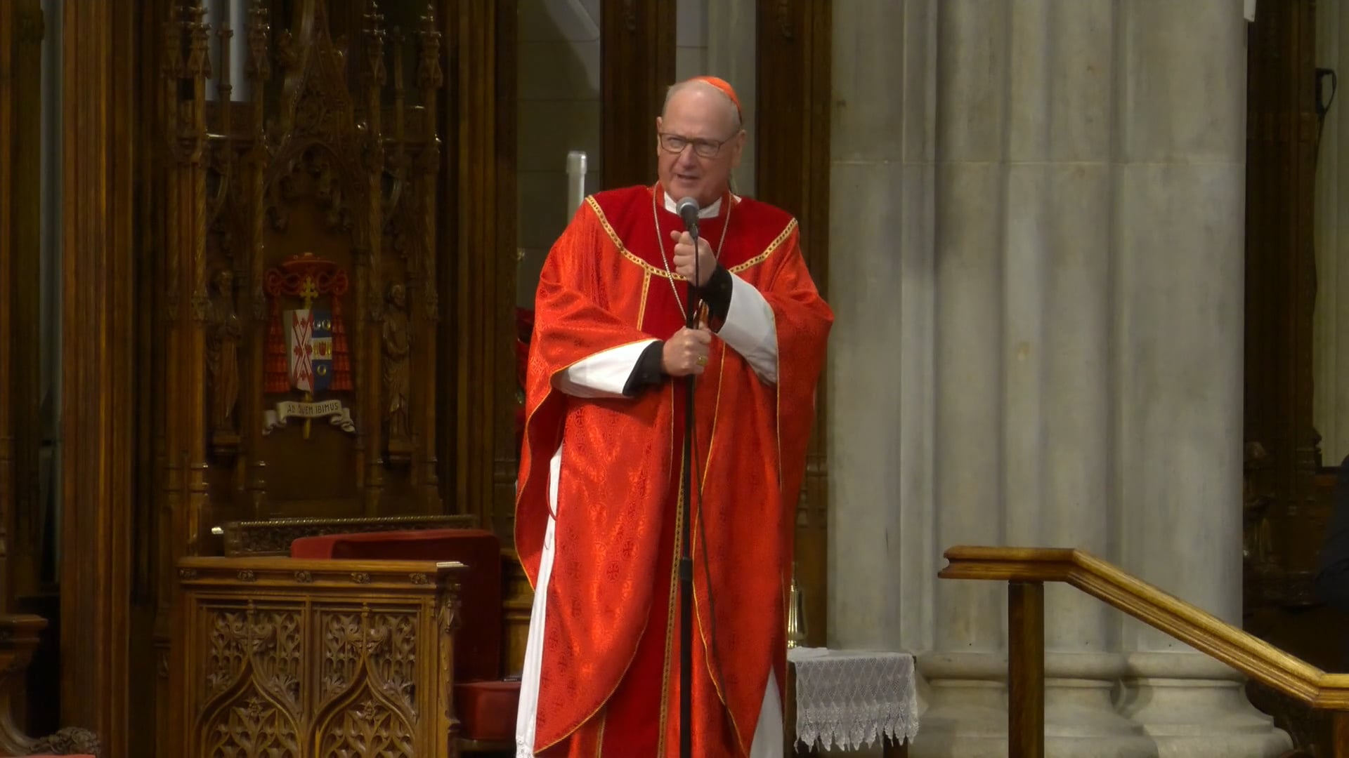 Mass from St. Patrick's Cathedral - January 20, 2026