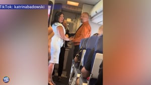 They Got Married On A PLANE