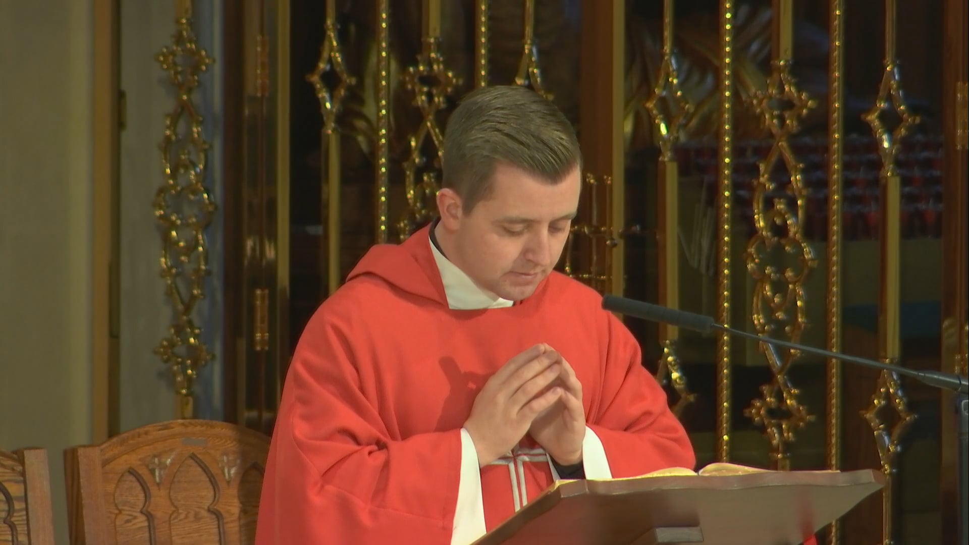 Mass from St. Agnes Cathedral - January 20, 2026