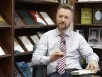Pokalbis su Juliumi Jonušu I Laikraštis „Ganytojas“