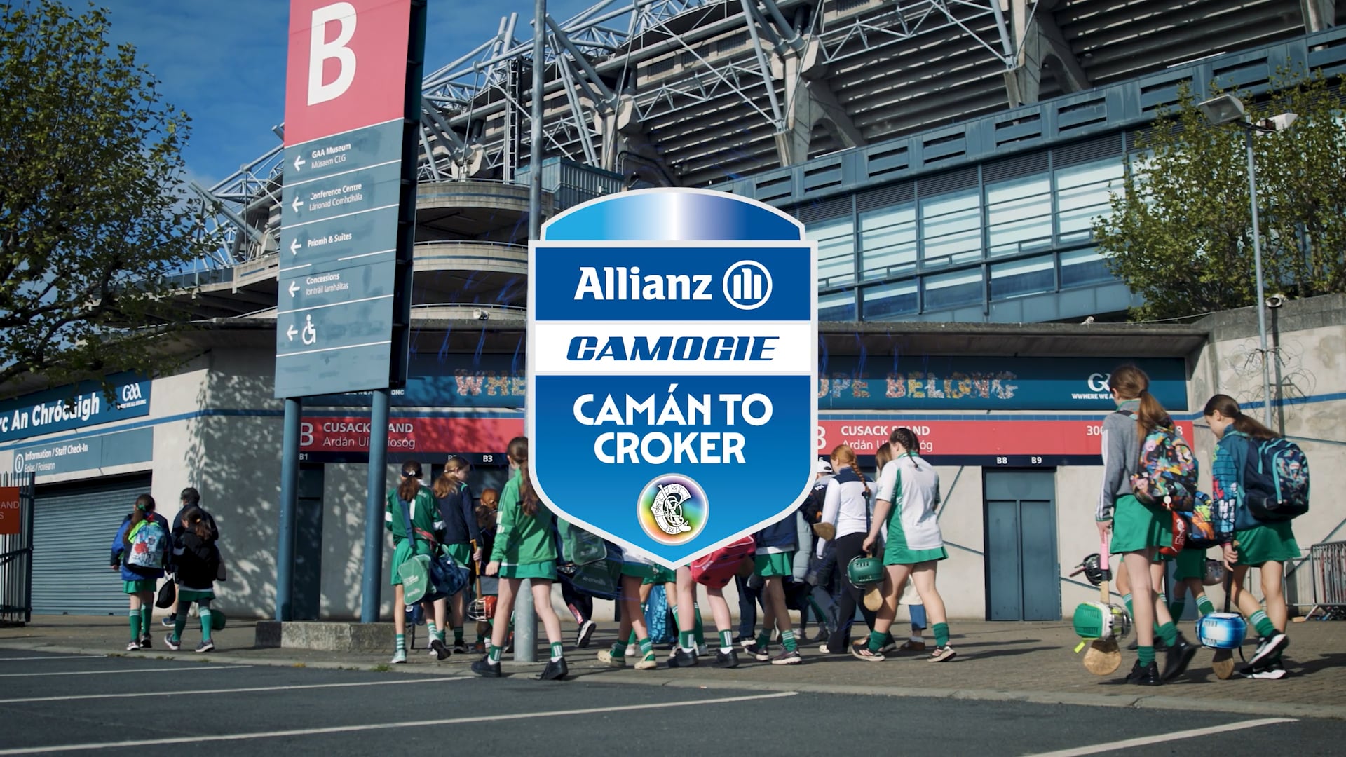 Camán To Croker 2025