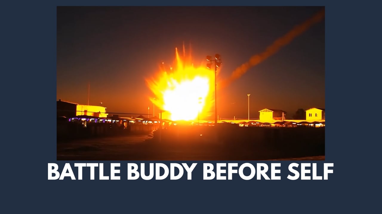 Wileen Footman - Battle Buddy Before Self