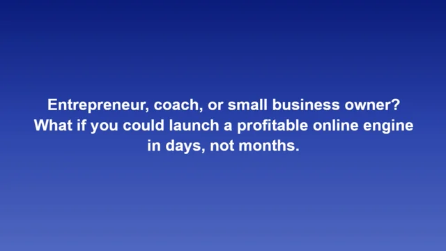 SmartBizBuilder Sales Video