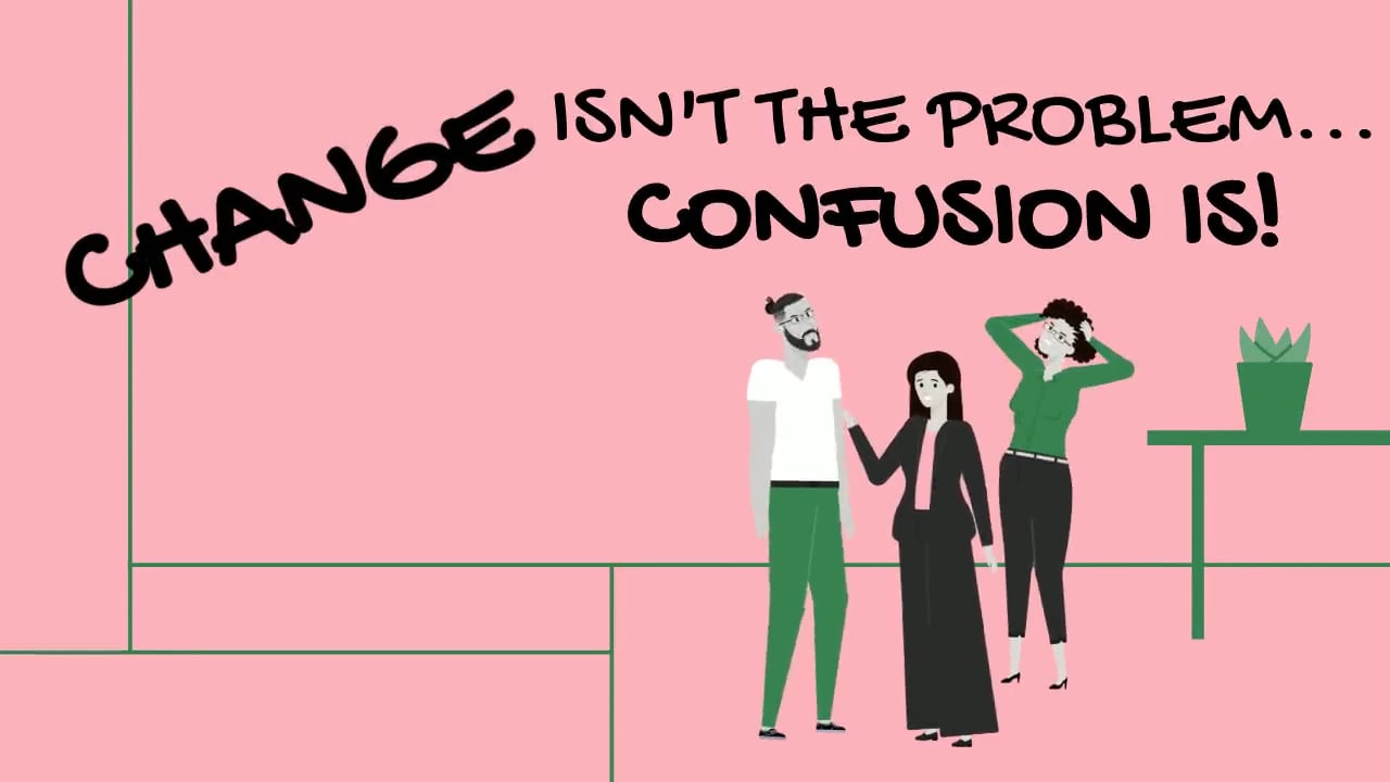 CHANGE ISN'T THE PROBLEM...CONFUSION IS! | Videos & Movies on Vimeo