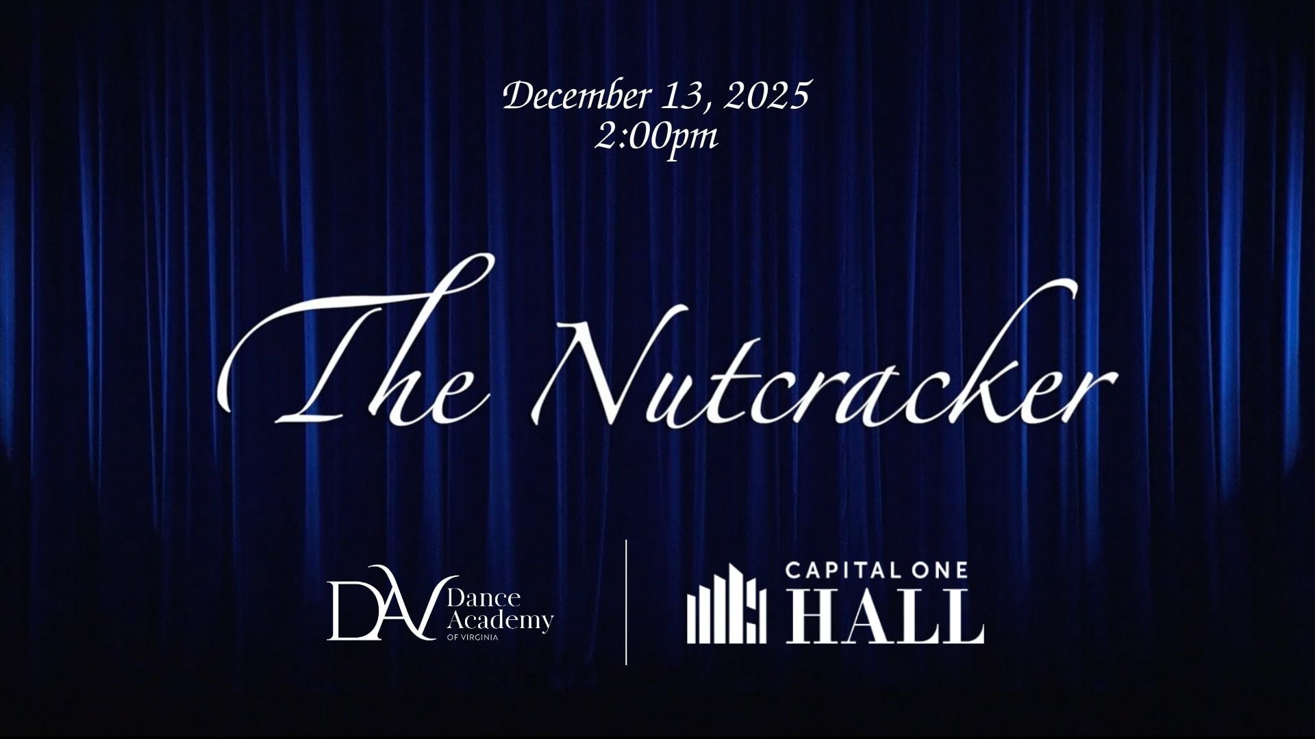 The Nutcracker - DAV 2025  Matinee Performance