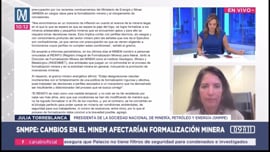 Entrevista a Julia Torreblanca en Canal N