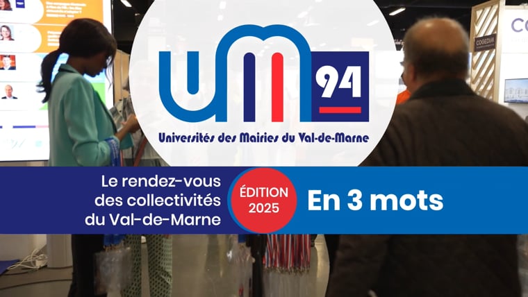 Miniature vidéo : UMVM 2025 : en 3 Mots