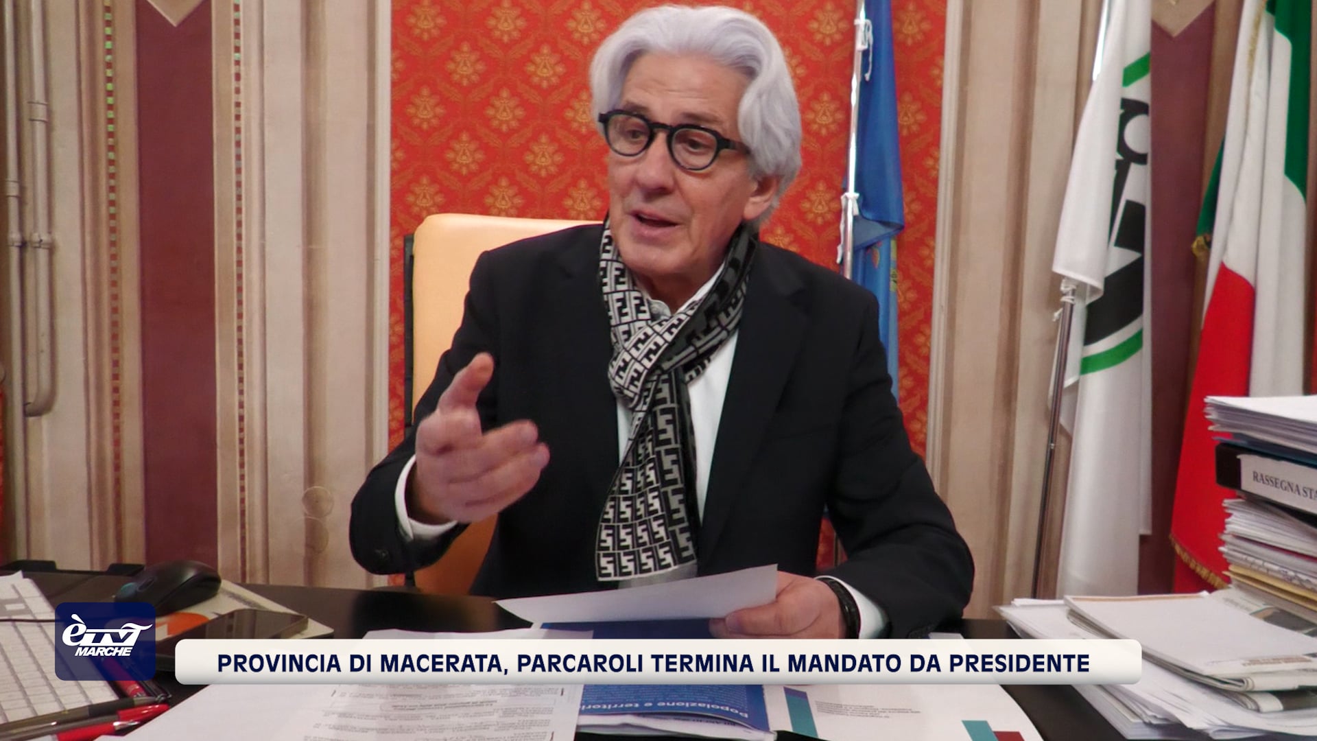 Provincia di Macerata, Sandro Parcaroli termina il mandato da ...