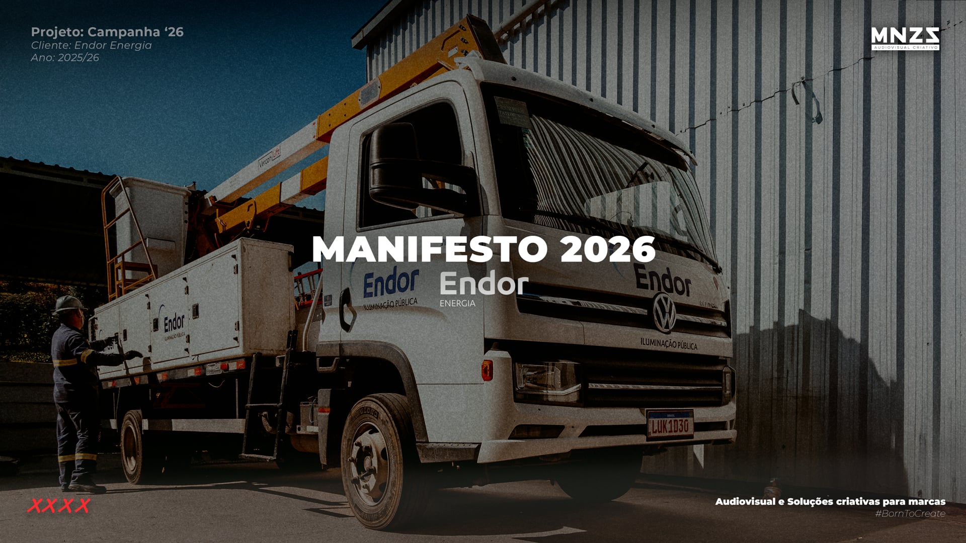 ENDOR :: Manifesto 2026