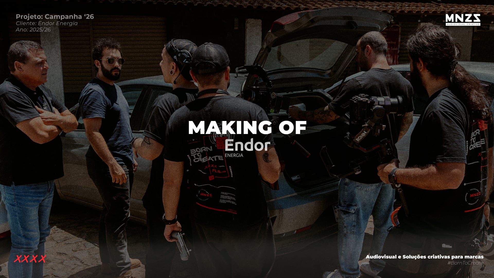 Making of Endor :: Feedback Cliente