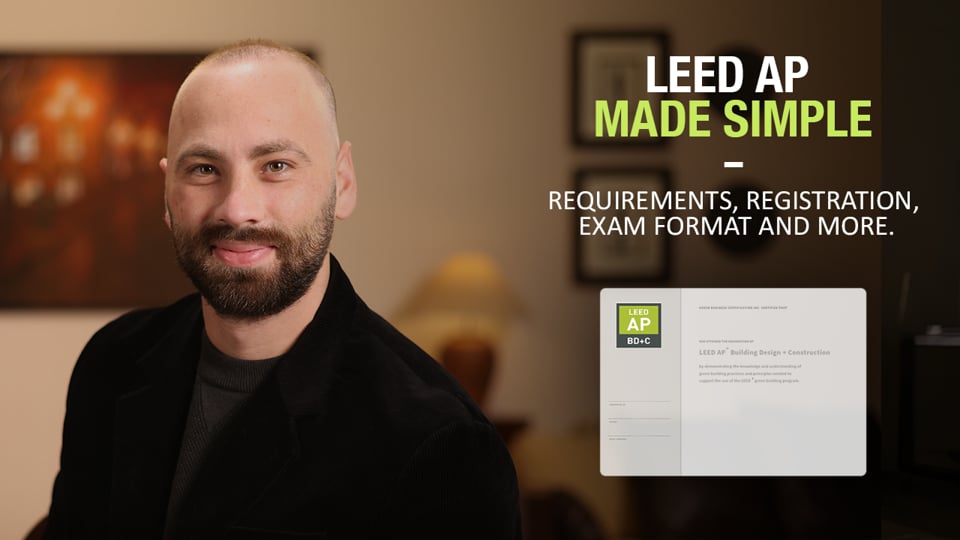 LEED AP certification