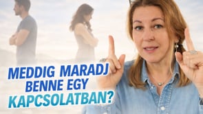Meddig maradj benne egy kapcsolatban?