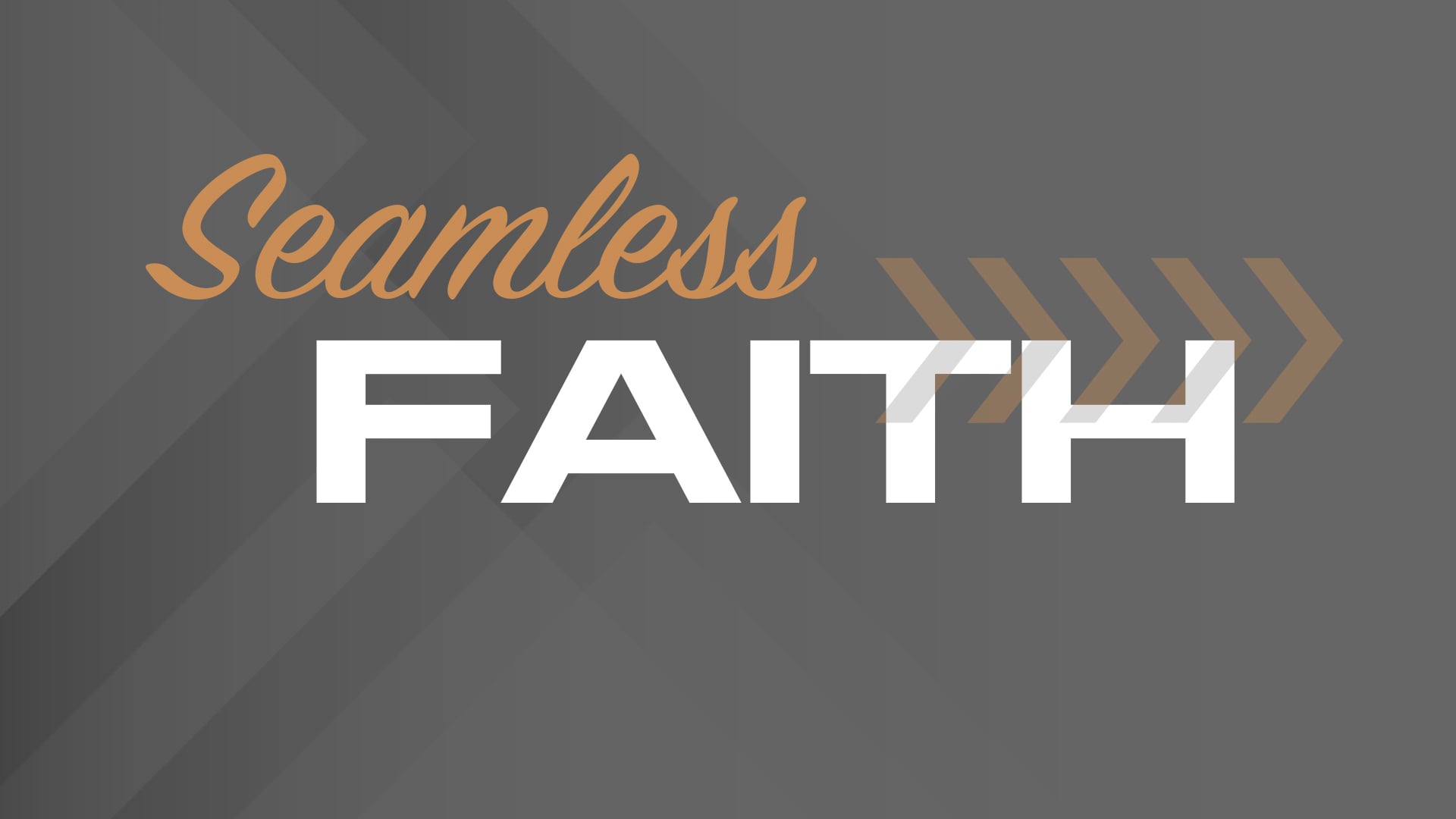 Seamless Faith Part 3  - January 18, 2026 11 AM