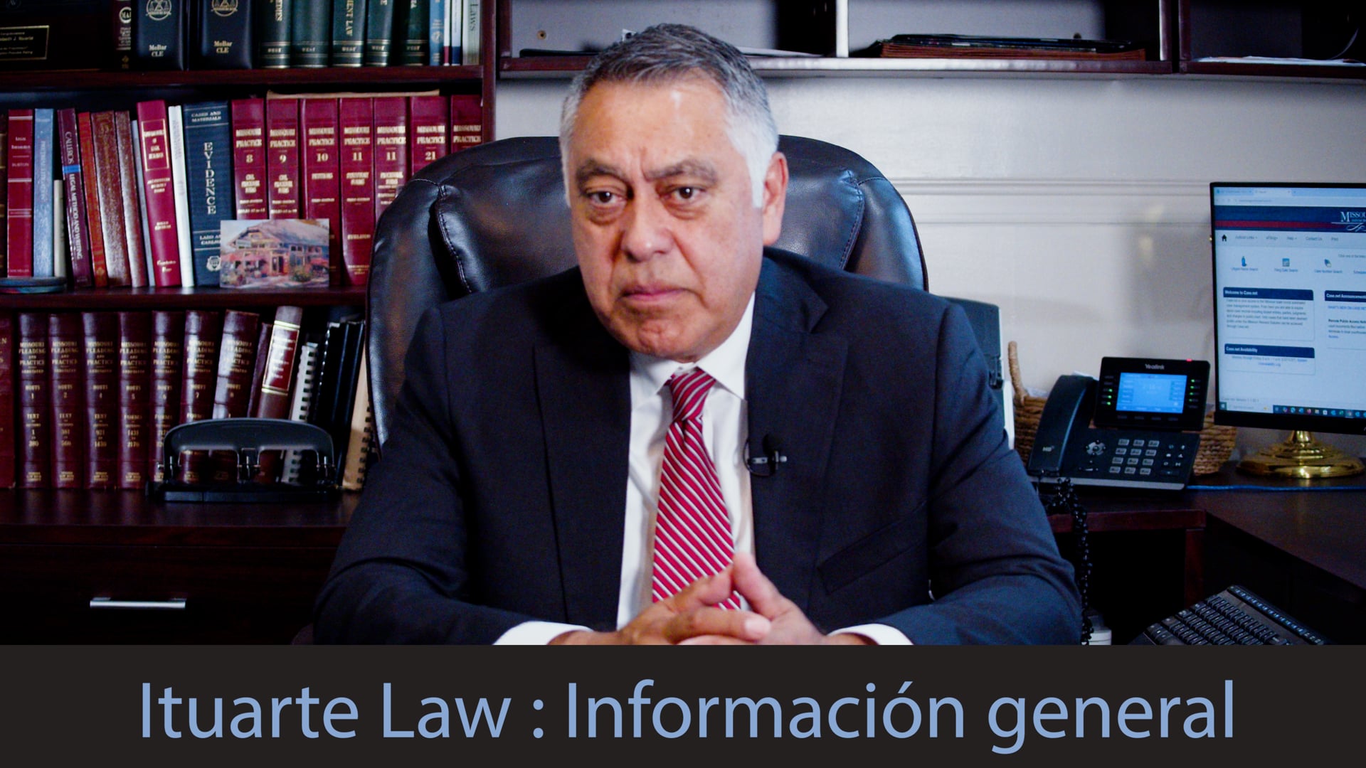 Información general Ituarte Law