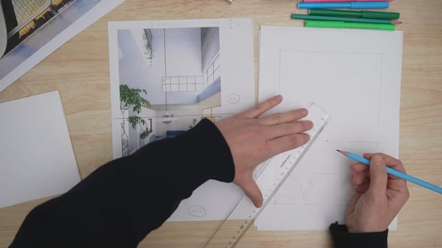 Découvrez les 6 principaux styles de dessin en architecture d'intérieur