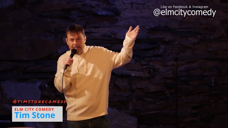 Elm City Comedy: Tim Stone | Falls Area Community TV