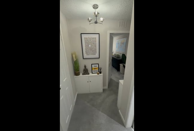 Furnished double bedroom in East Kilbride Main Photo