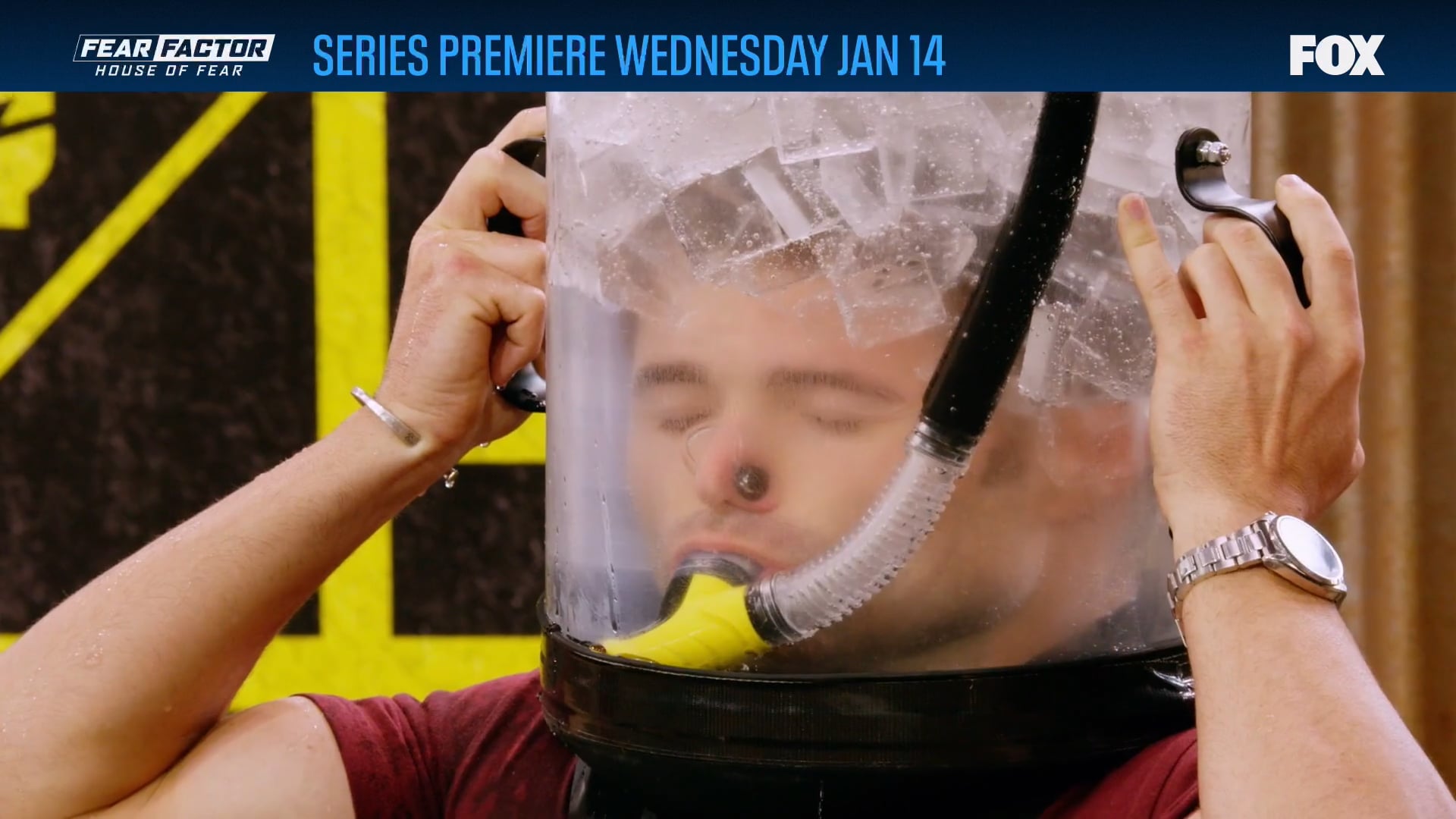 Fear Factor - World Series Teaser "Sound of Fear"