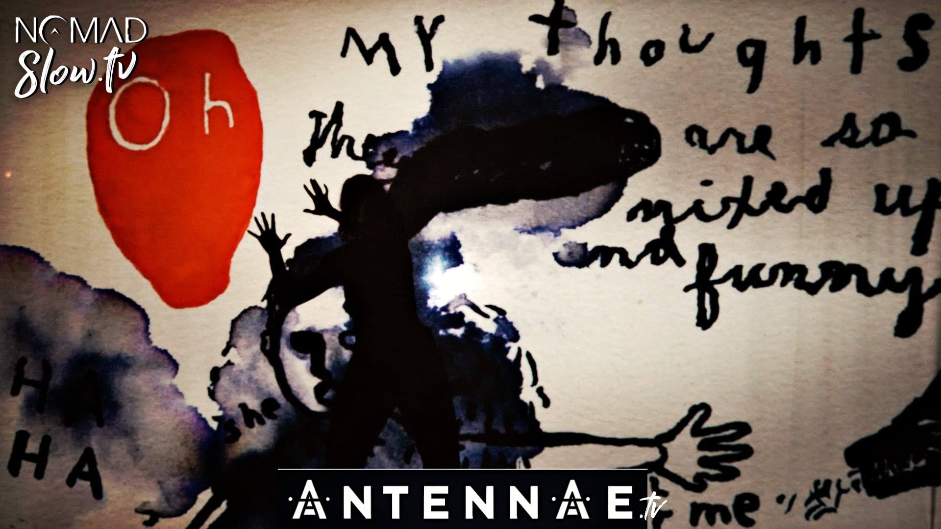 David Lynch ANTENNAE | NOMADslow.tv