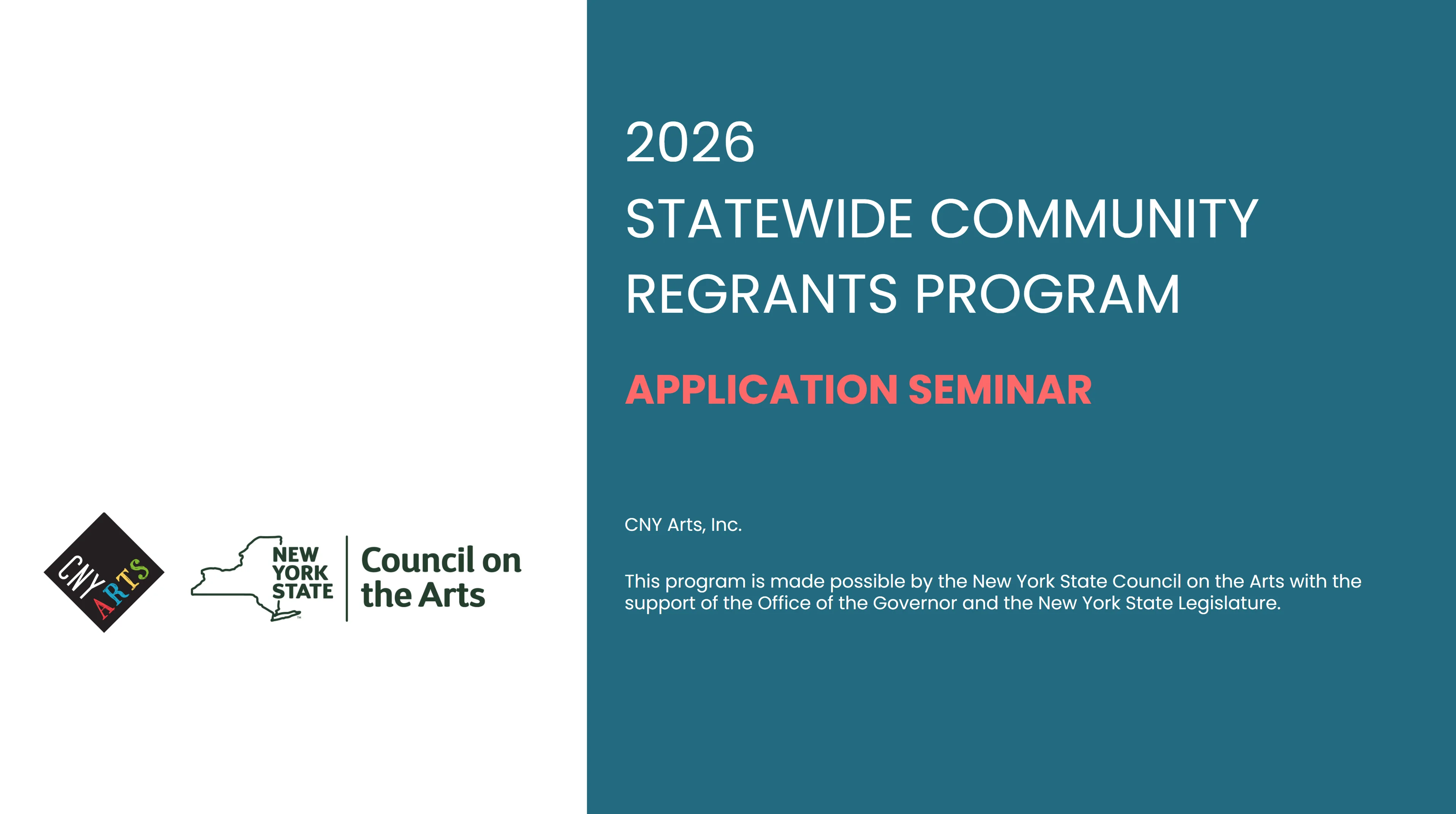 Unlock Community Arts Funding: Spotlight on the 2026 Statewide Community Regrants (SCR)