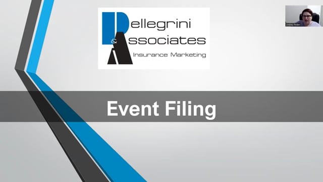 Event Filing