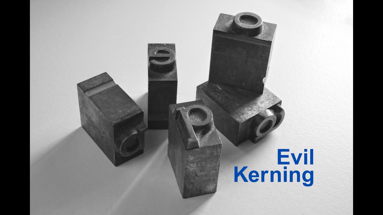 Evil Kerning - Episode 218