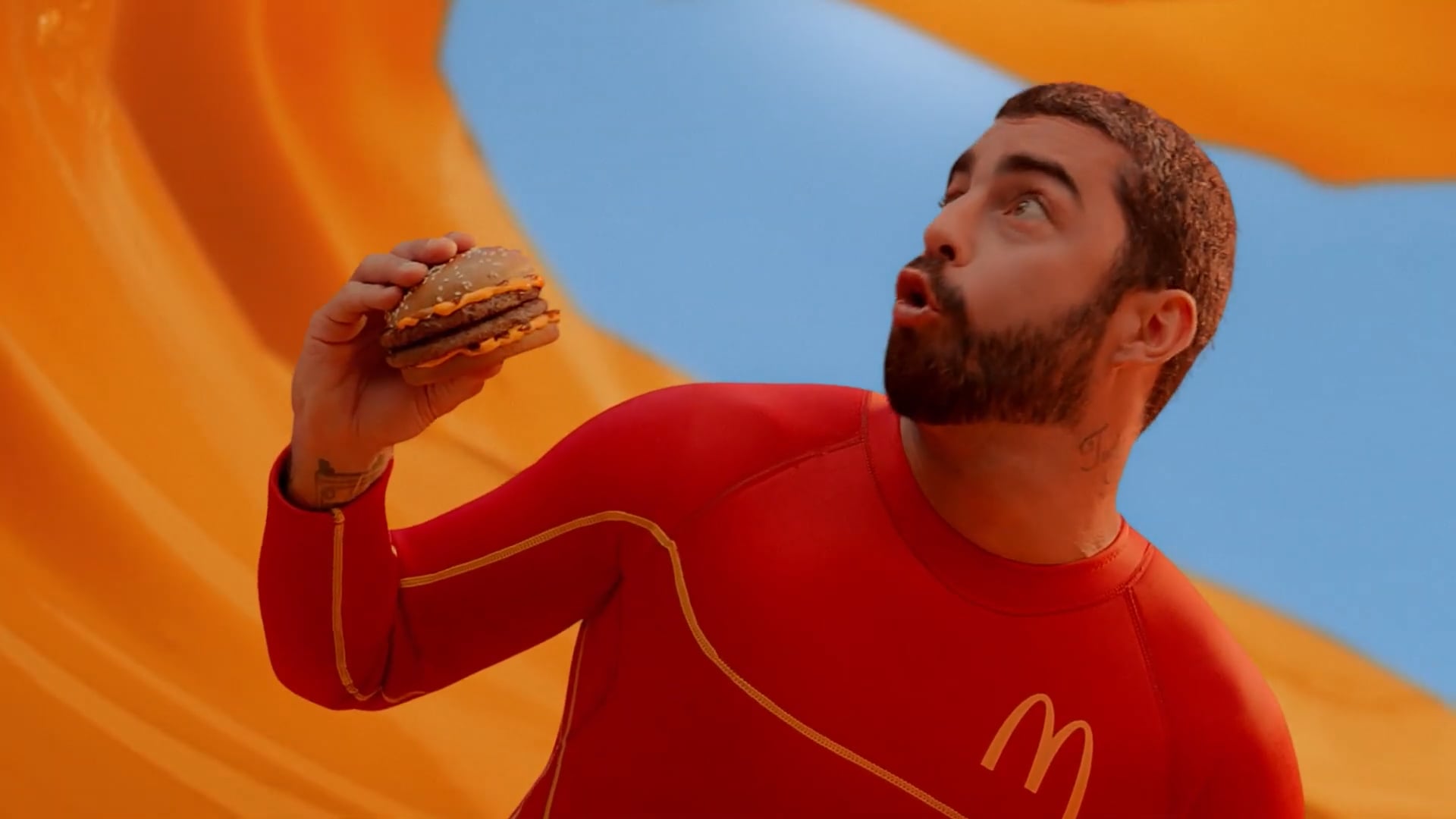 Mc Donalds - A Onda de Cheddar // Vetor Zero