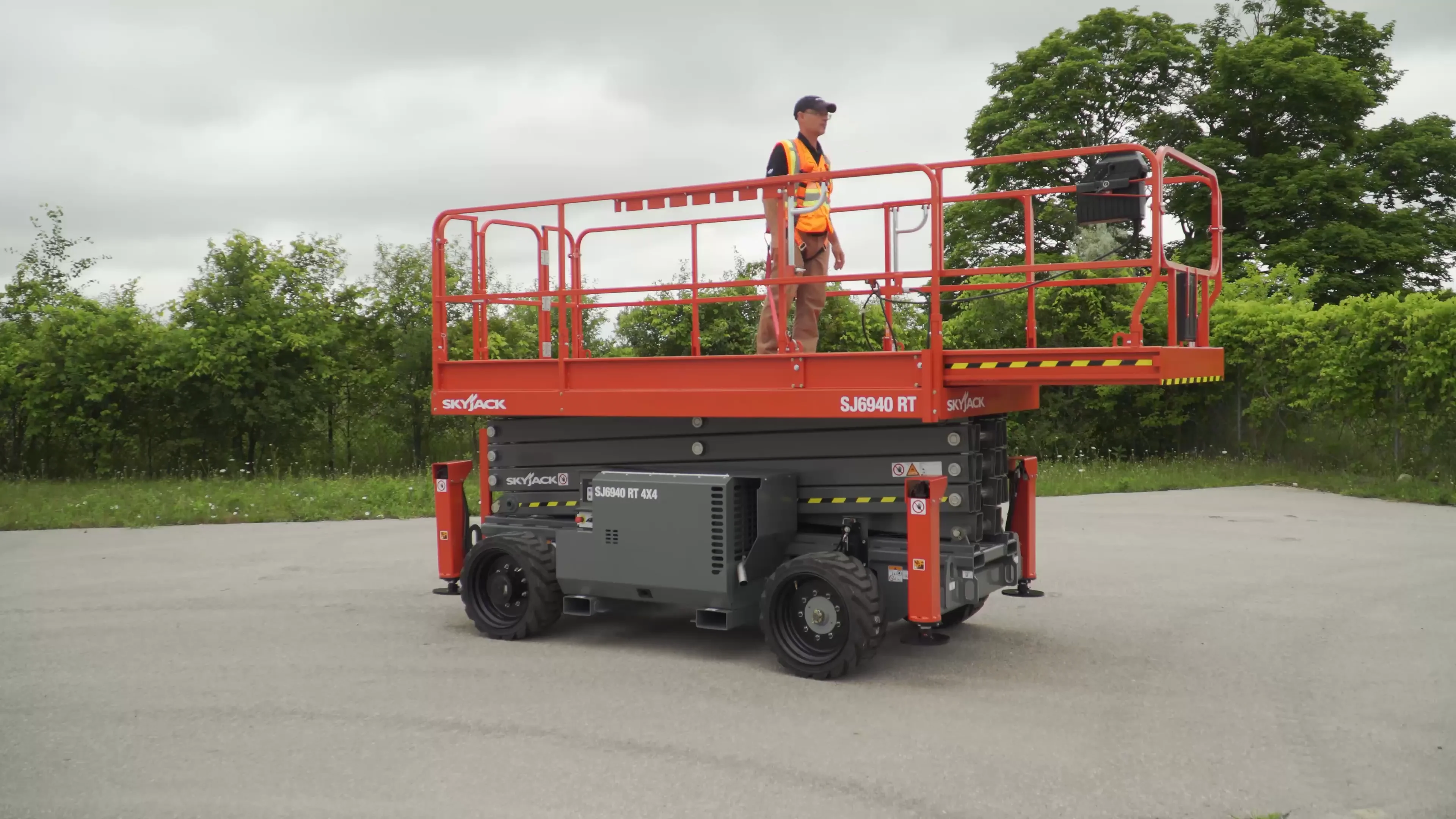 Skyjack Launches the SJ6940 RT, Their Largest Compact Rough