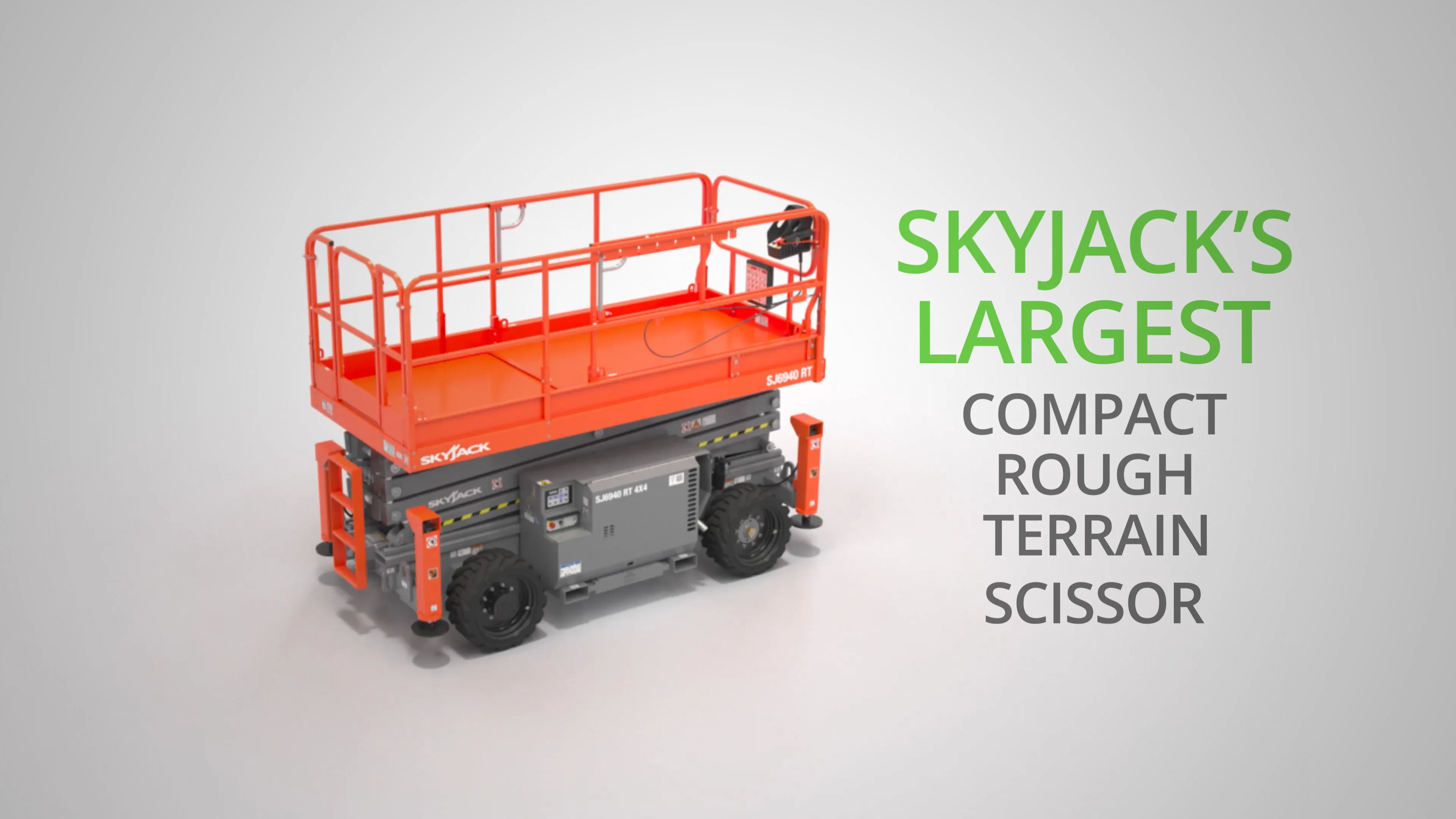 Skyjack Launches the SJ6940 RT, Their Largest Compact Rough