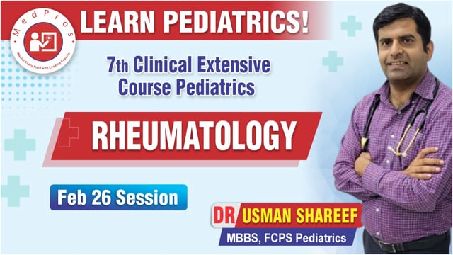 Rheumatology || Lecture-9 || Dr Usman Sharif