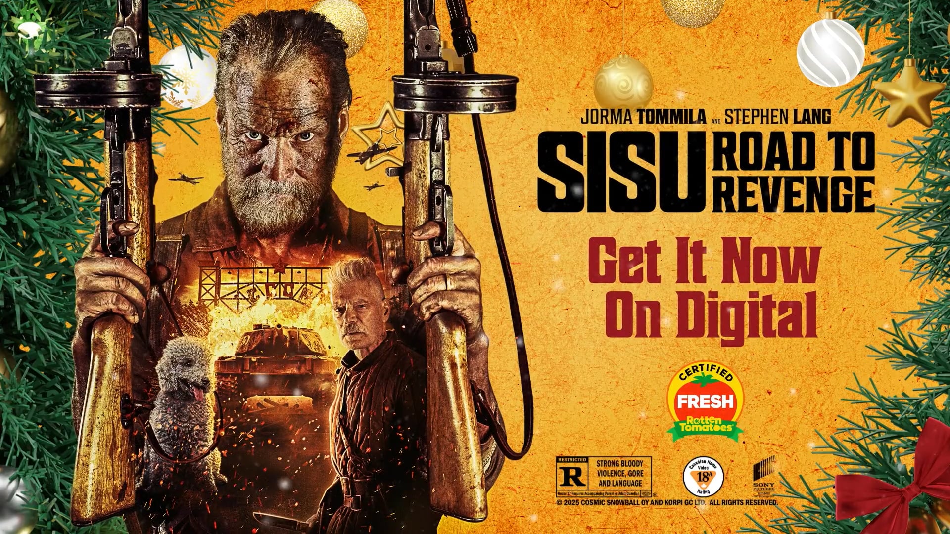 Sisu Bring Home the Legend
