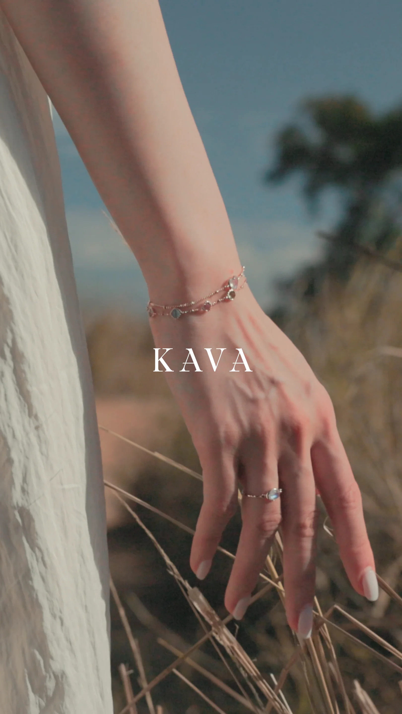 KAVA 飾品｜純銀・天然寶石・內斂風格的飾品品牌