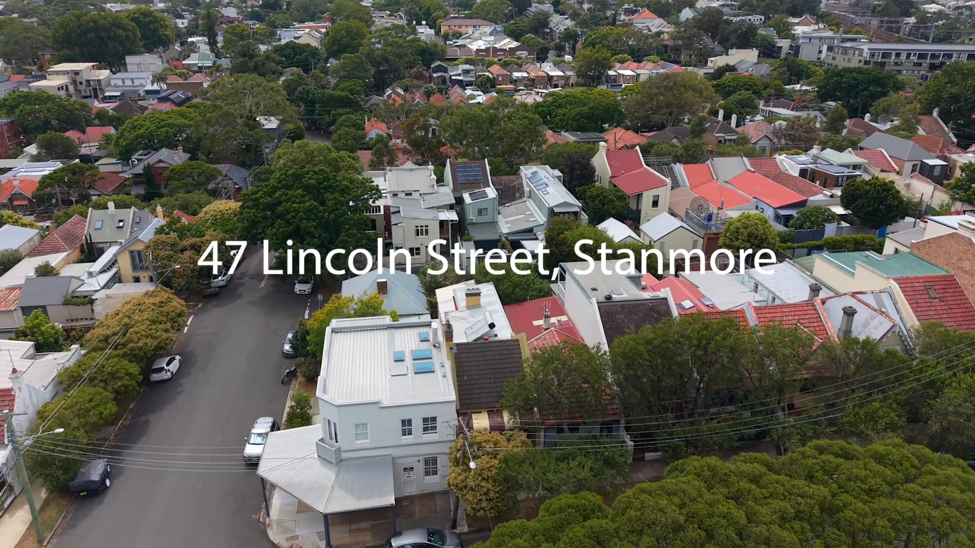 Tina O'Connor presents 47 Lincoln Street, Stanmore