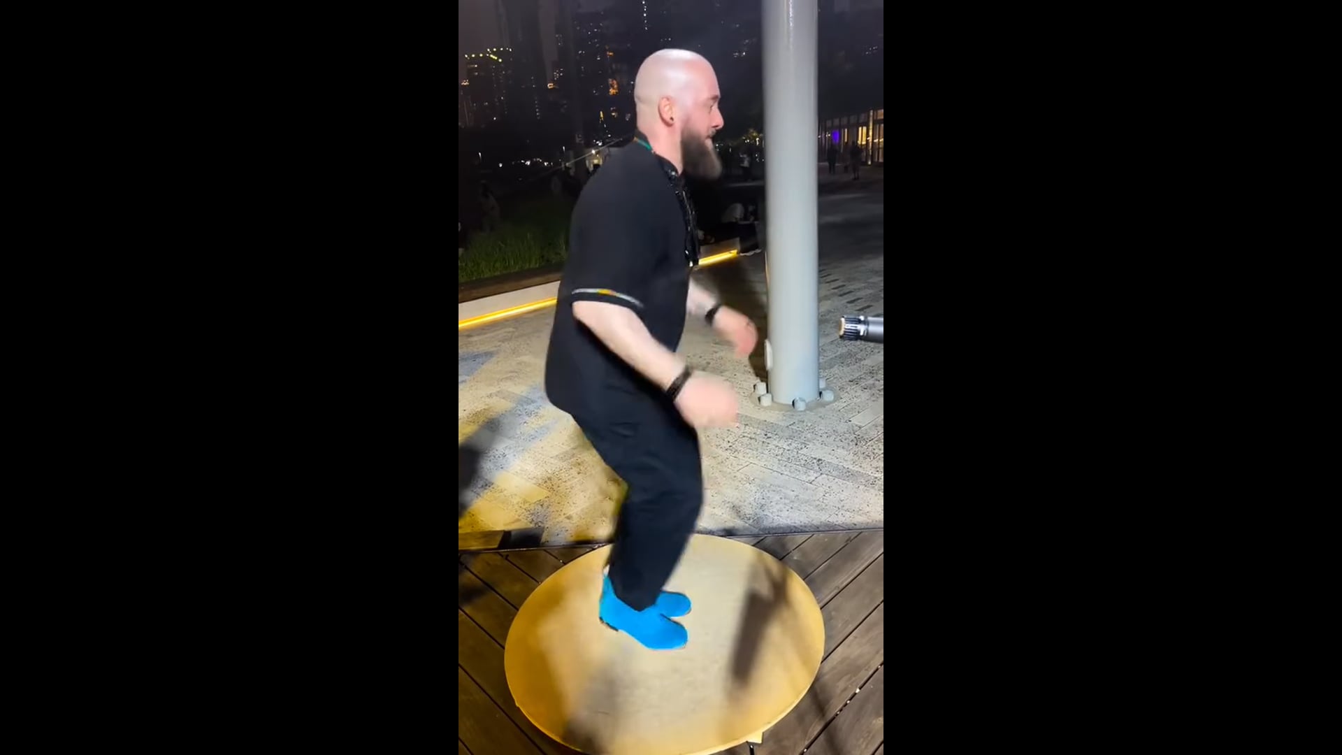 Nico Rubio using our mics