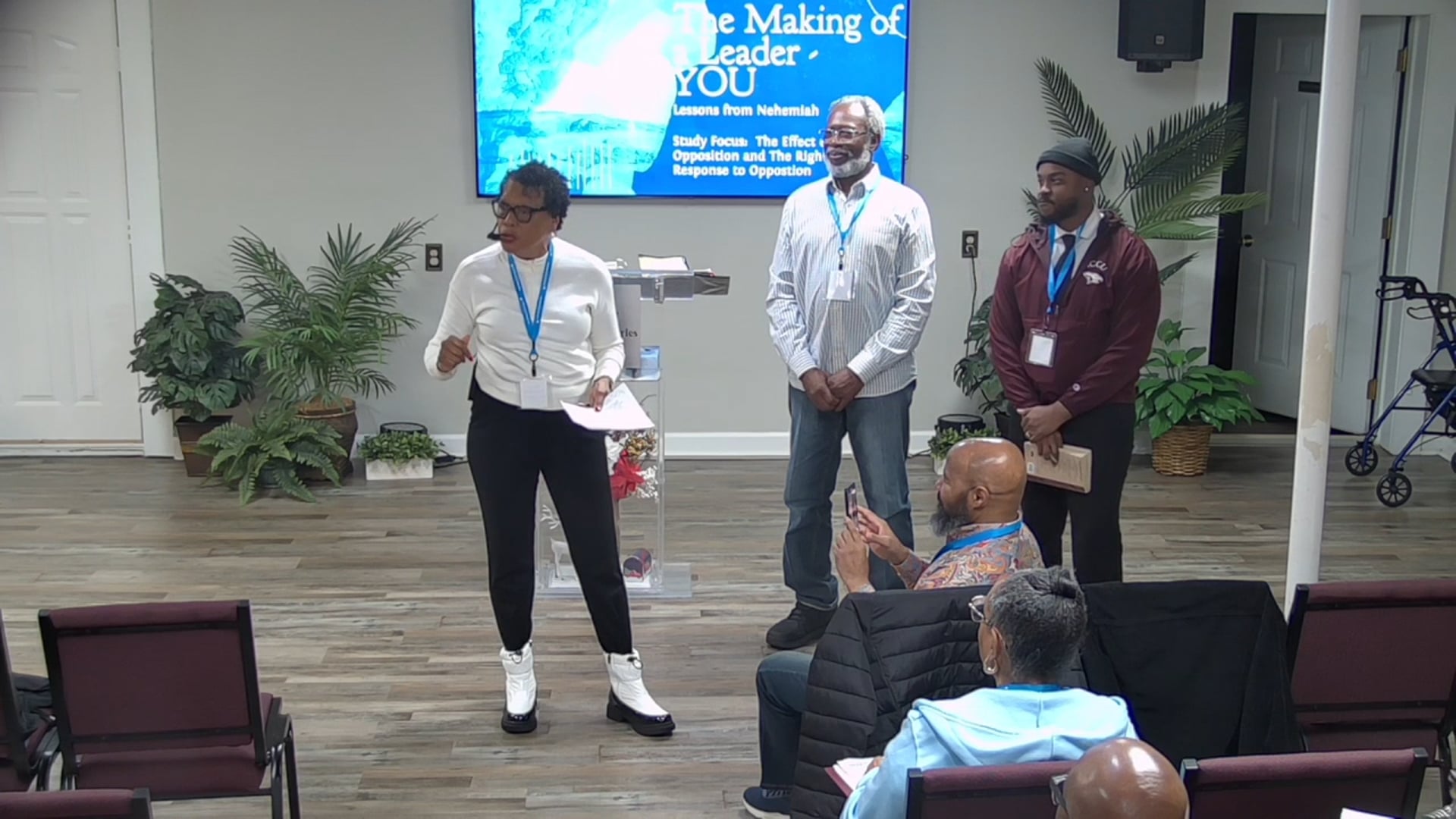 January 18, 2026 | Senior Pastor Catherine Humphrey