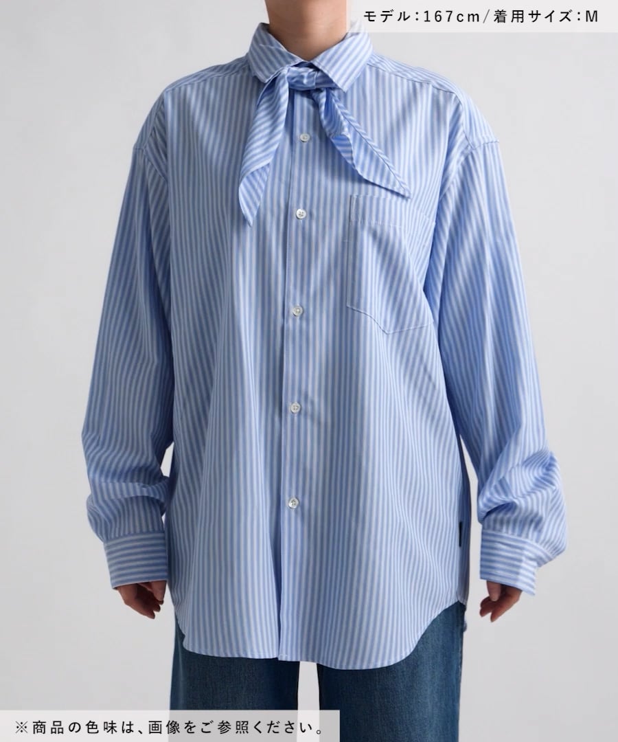 LFM(U)】BROADストライプシャツLS【UNISEX】 | [公式]ローリーズ