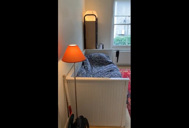 Bright, Stylish Double Room : Wandsworth Common Main Photo