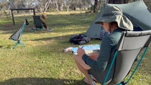 Paint & Hike: Blue Waterholes