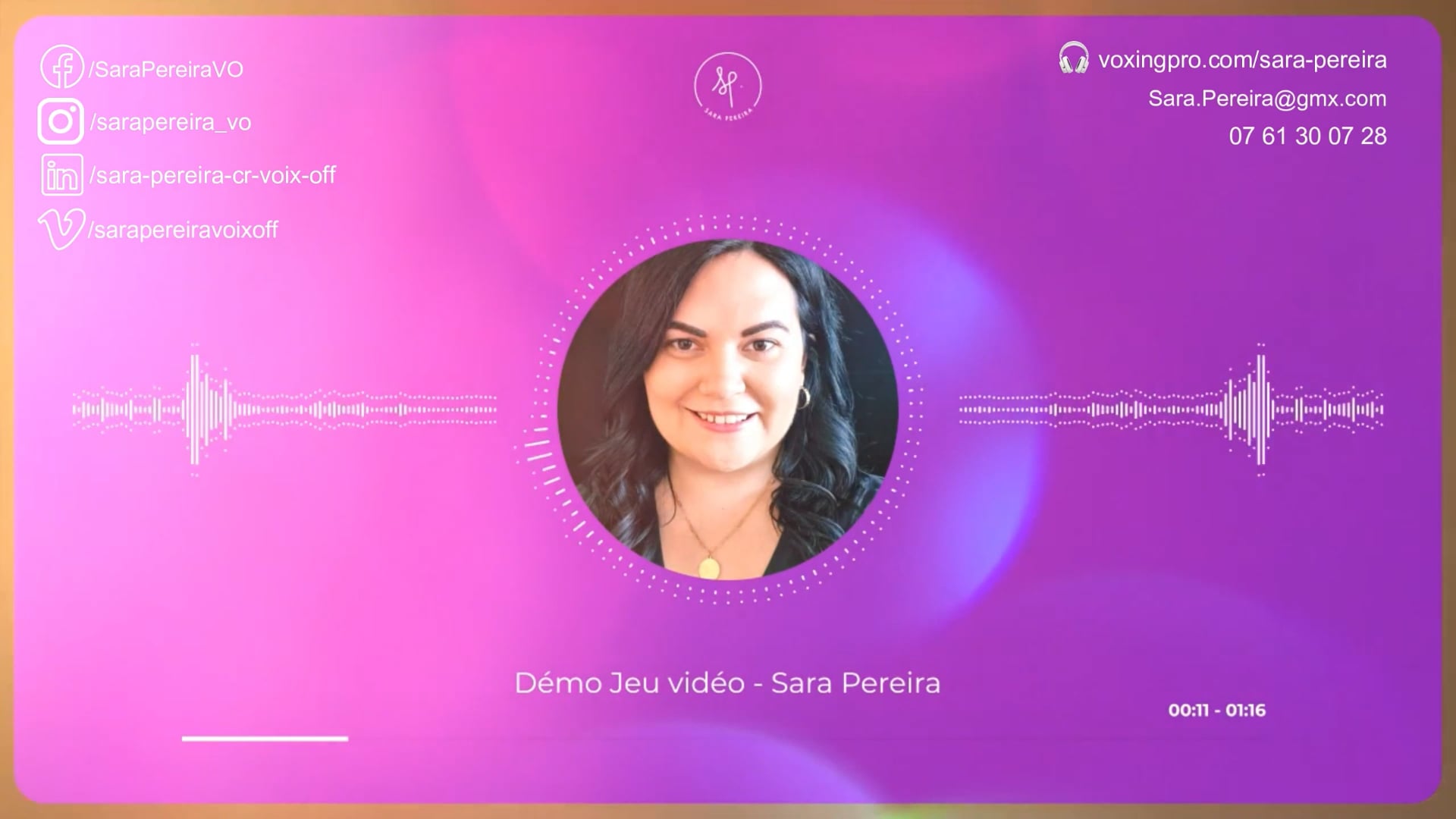 Vidéo Démo Jeu Vidéo (grave, enfant, jeune, innocent, guerrier, sadique, drôle, émotion)