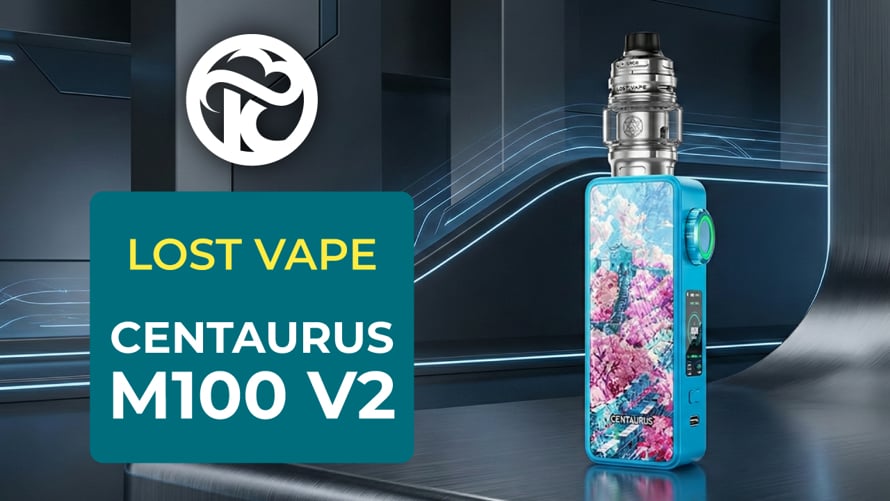 Centaurus M100 V2 Lost Vape