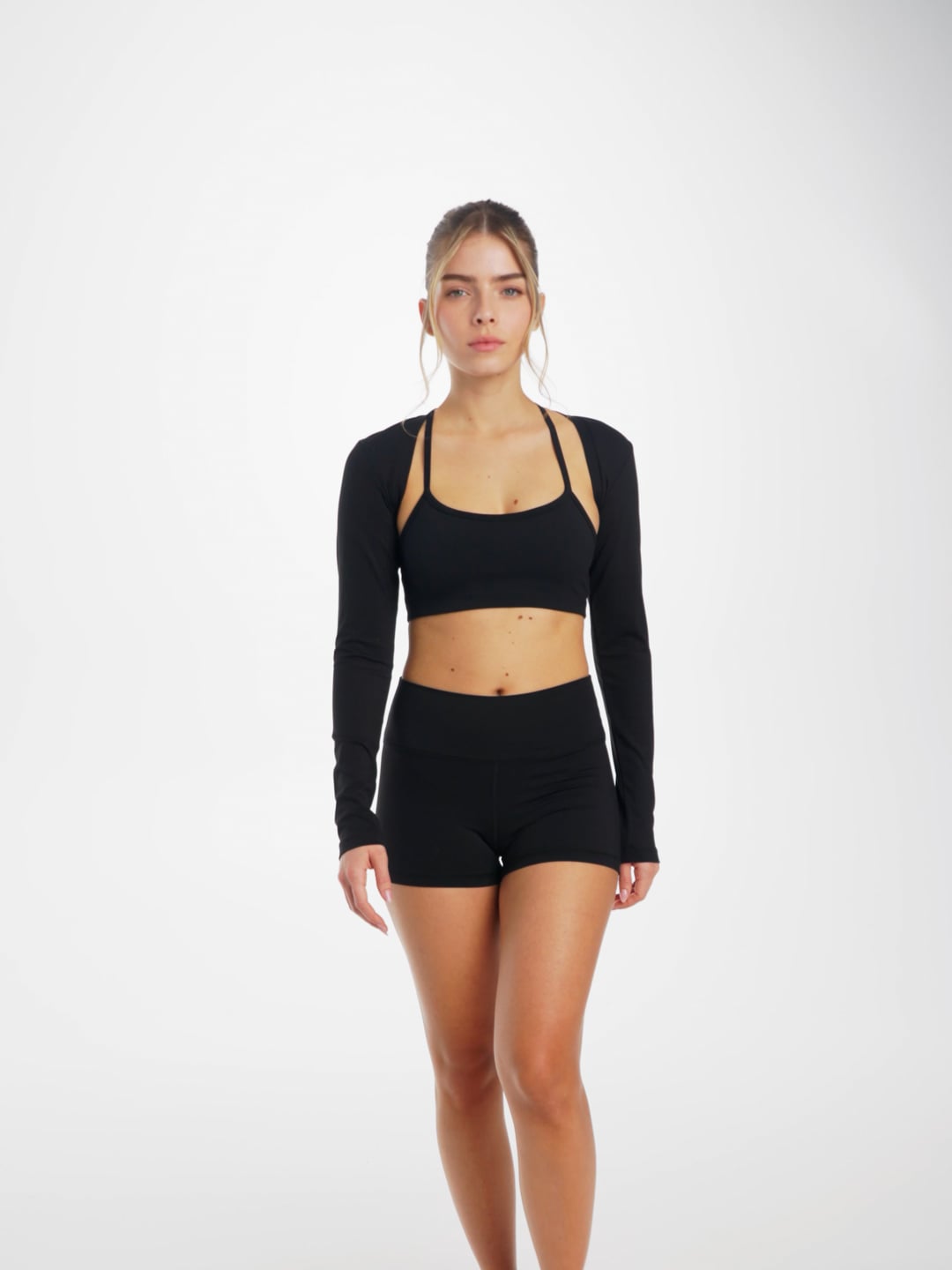 טייץ קצר אורך ”3 מבד ilios